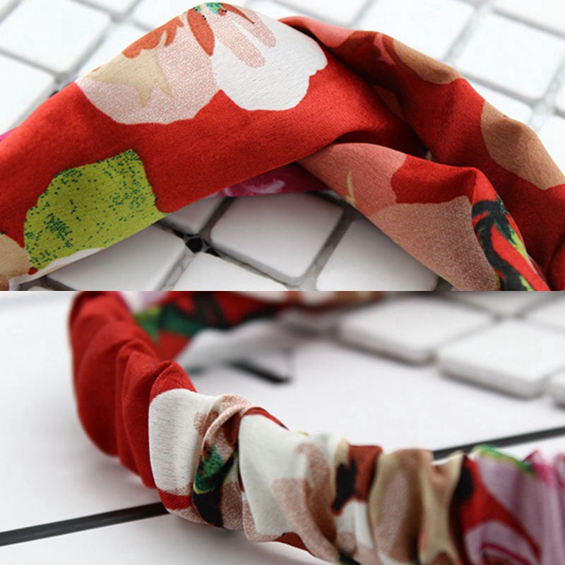 Băng đô hoa xinh xắn dành cho nữ