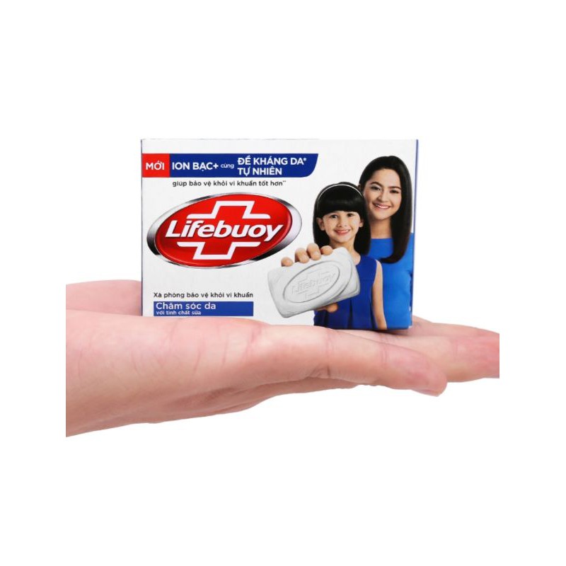 Xà bông cục Lifebuoy bảo vệ vượt trội