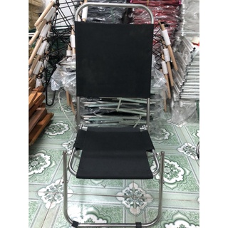 GHẾ XẾP INOX LƯNG CAO, CAFE, CÂU CÁ