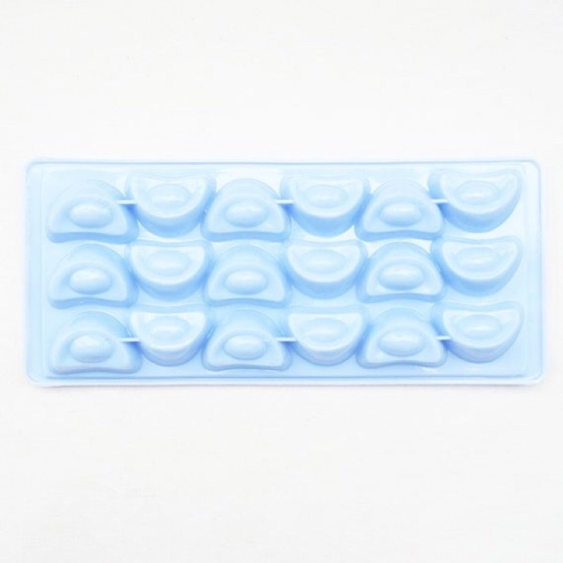 Combo 5 khuôn rau câu, khay đá thỏi vàng