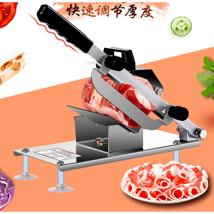 Máy Thái Thịt Đông Lạnh, Dao Cắt Thịt Làm Bếp Đa Năng