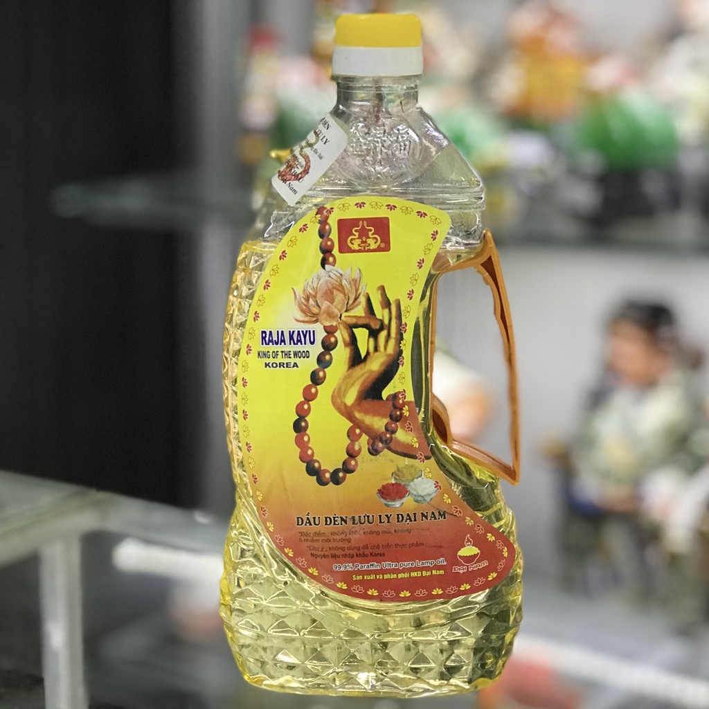 Dầu thắp đèn lưu ly không mùi không khói an toàn tự nhiên