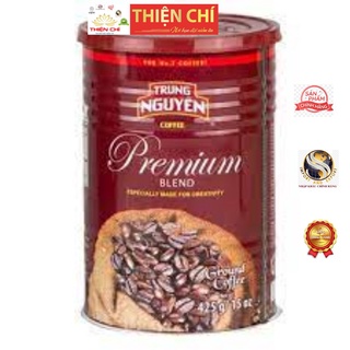 Cà phê Lon lớn Trung Nguyên Premium Blend - 425gr