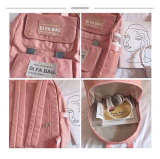 Balo ulzzang chống nước