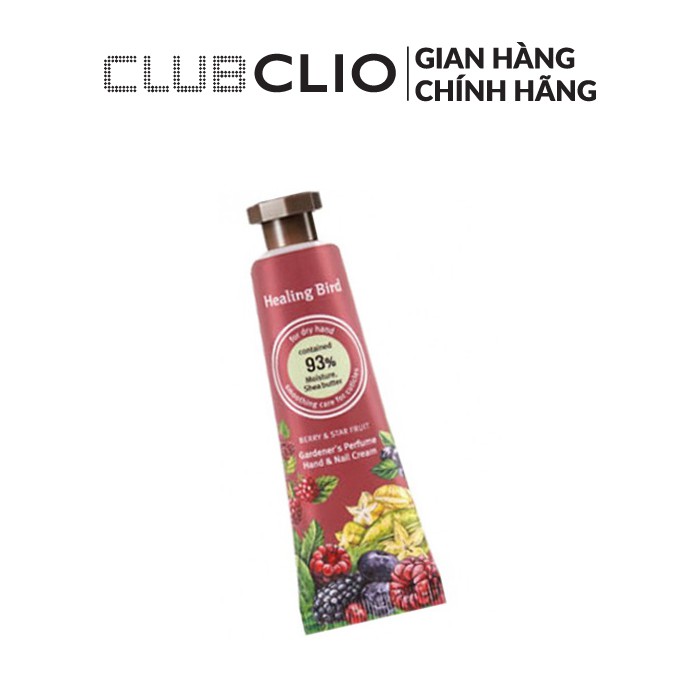 Kem Dưỡng Tay Healing Bird Gardener'S Perfume Hand & Nail Cream 30Ml