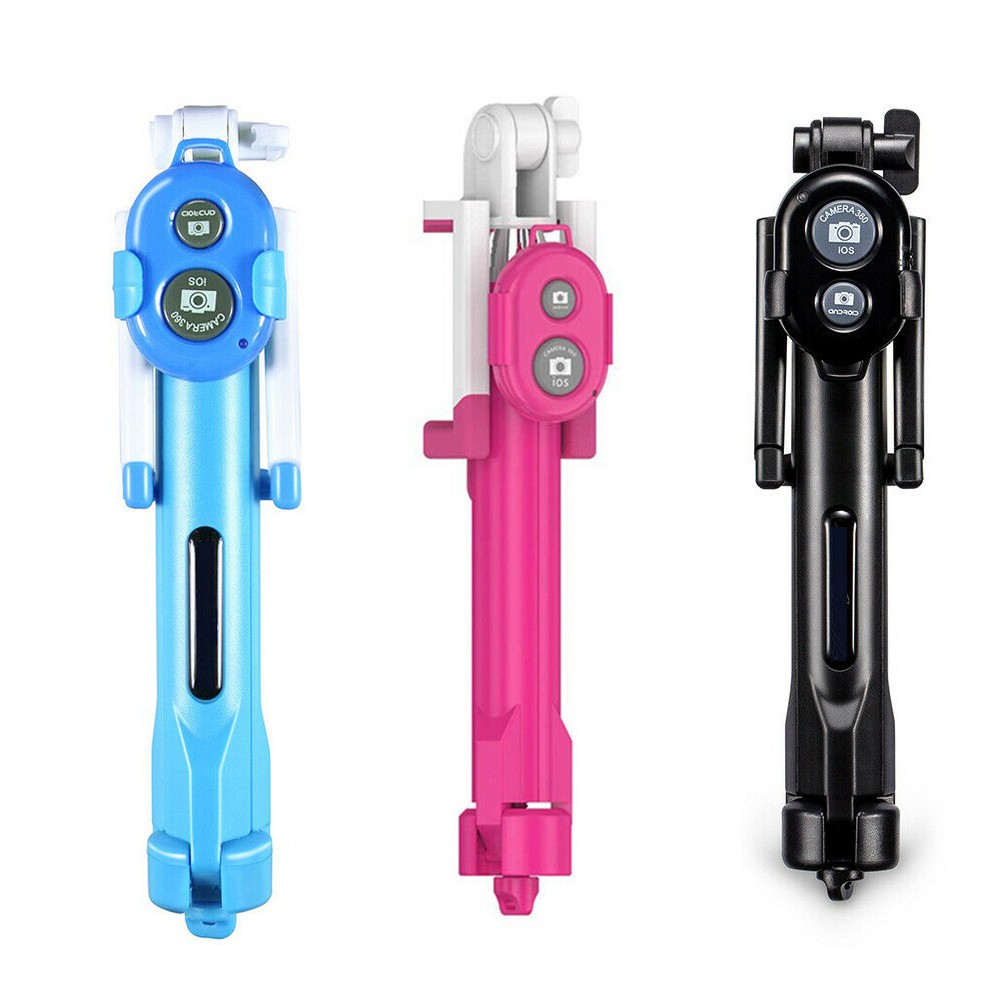 Gậy chụp ảnh tự sướng bluetooth có thể gấp gọn chuyên dùng cho iphone samsung oppo | BigBuy360 - bigbuy360.vn