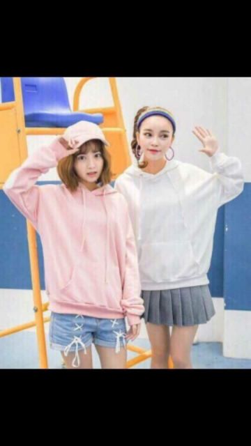 Áo nỉ Hoodie trơn người lớn và trẻ em | BigBuy360 - bigbuy360.vn