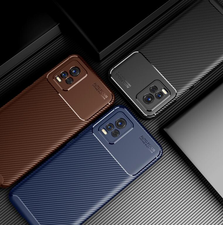 Ốp Lưng Sợi Carbon Chống Sốc Sang Trọng Cho Vivo V20