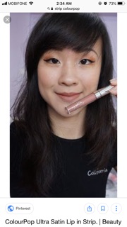 (SALE 30%) Son Colourpop Ultra Satin Lip (Echo Park/ Strip/ Calypso)