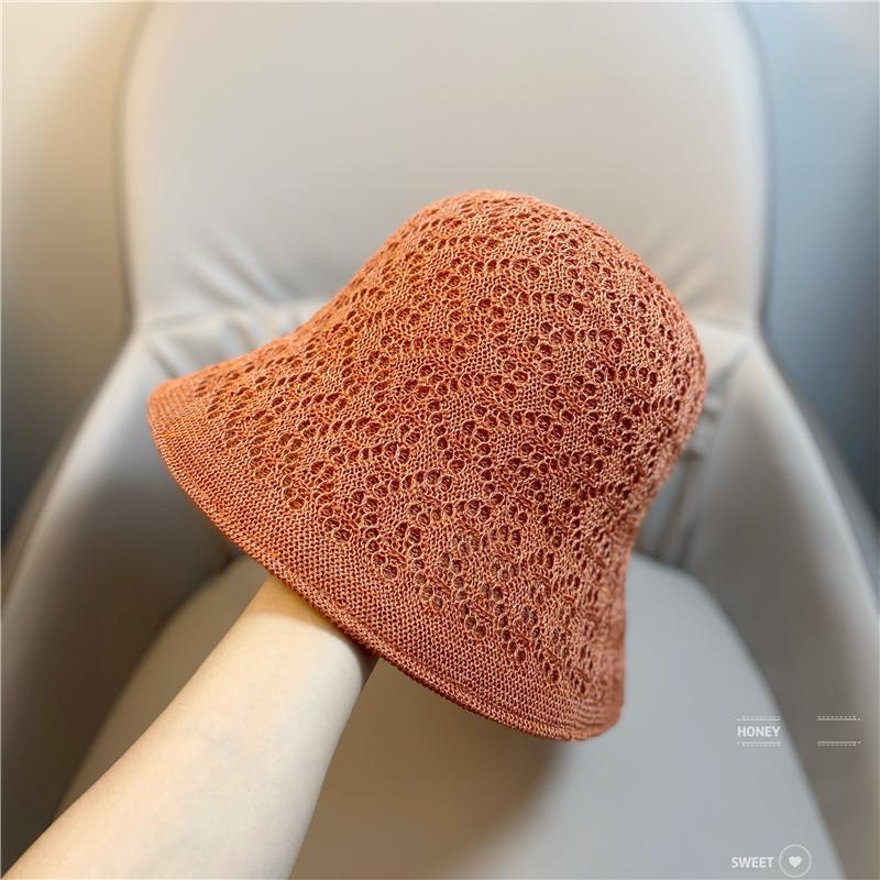 Nón Tai Bèo Chống Nắng Hai Mặt Bằng Lụa Lạnh Mỏng Thoáng Khí Thời Trang Mùa Hè Cho Nữ