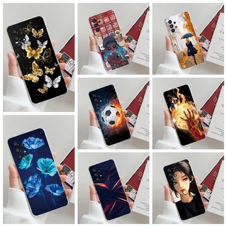 Ốp điện thoại họa tiết hoa thời trang cho samsung galaxy a53 a73 5g samsung a53 sm-a536b sm-a736b a 53 2022
