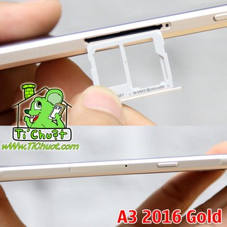 Khay sim Samsung A3 2016 A310 ZIN