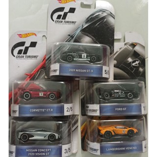 Hotwheels:set gran turismo
