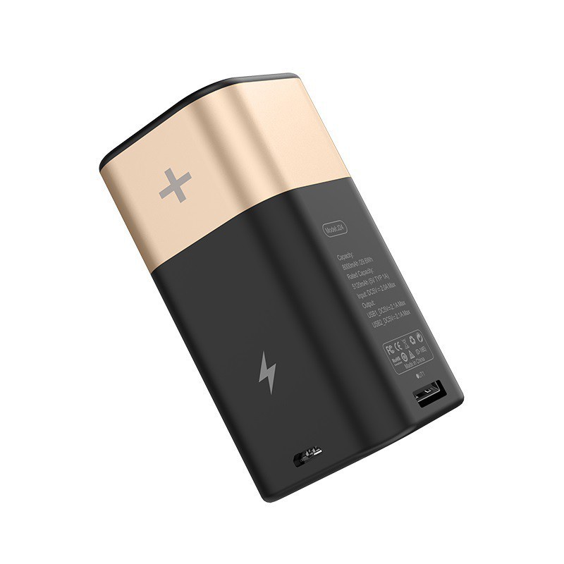 SẠC DỰ PHÒNG 8000MAH HOCO J24 - CHÍNH HÃNG -dc3159