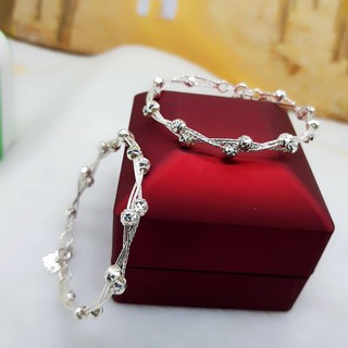Lắc tay nữ bạc 925