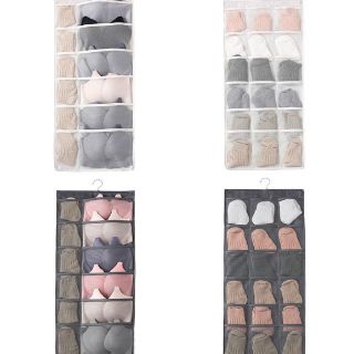 Túi treo đồ lót, vớ 2 mặt 30 ngăn