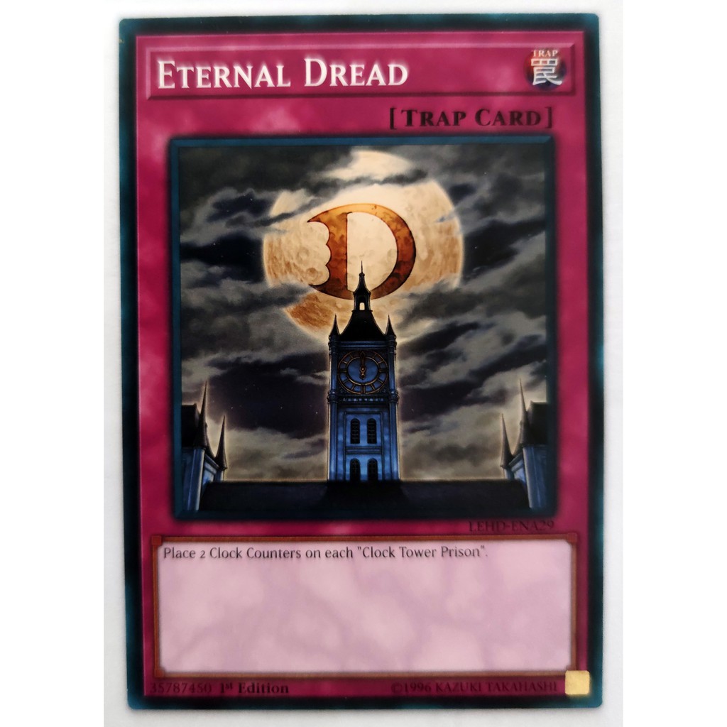 [Thẻ Yugioh] Eternal Dread |EN+JP| Super Rare / Common (GX)