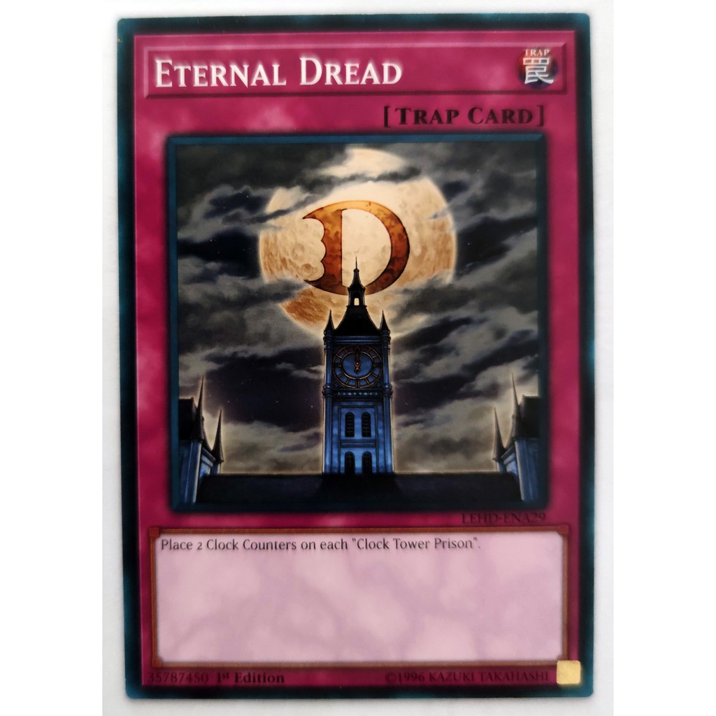 [Thẻ Yugioh] Eternal Dread |EN| Common