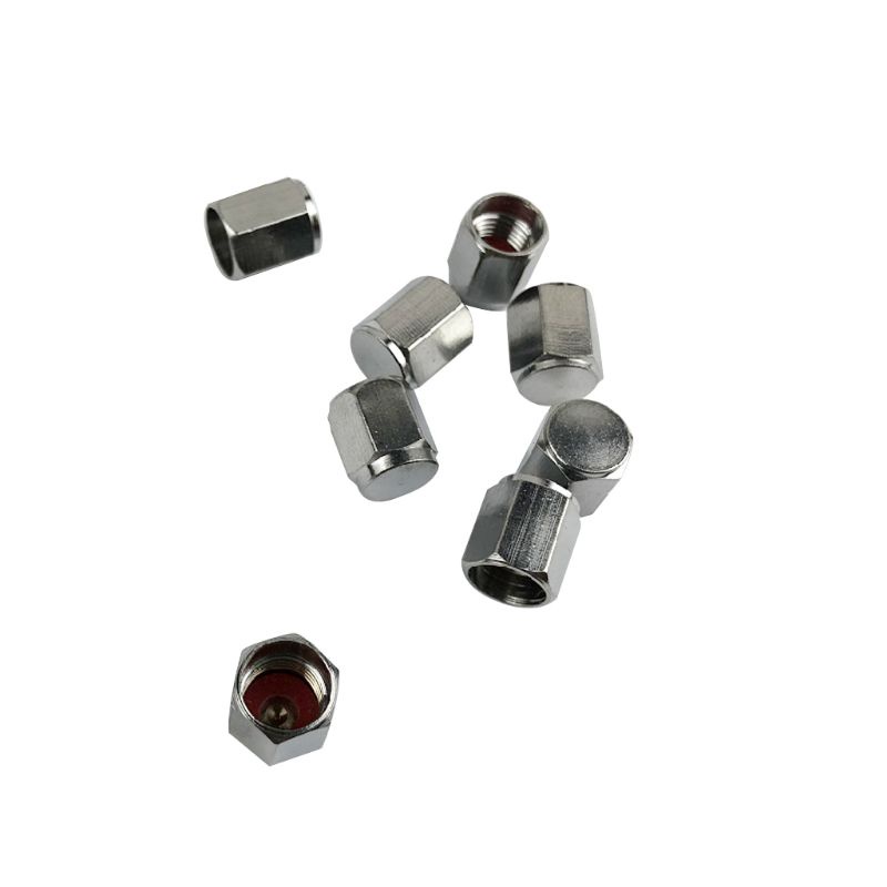 Bộ 8 Nắp Van Bánh Xe Hơi / Xe Máy SUVs Chuyên Dụng Chất Lượng Cao