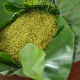 Cốm làng vòng . Bánh cốm