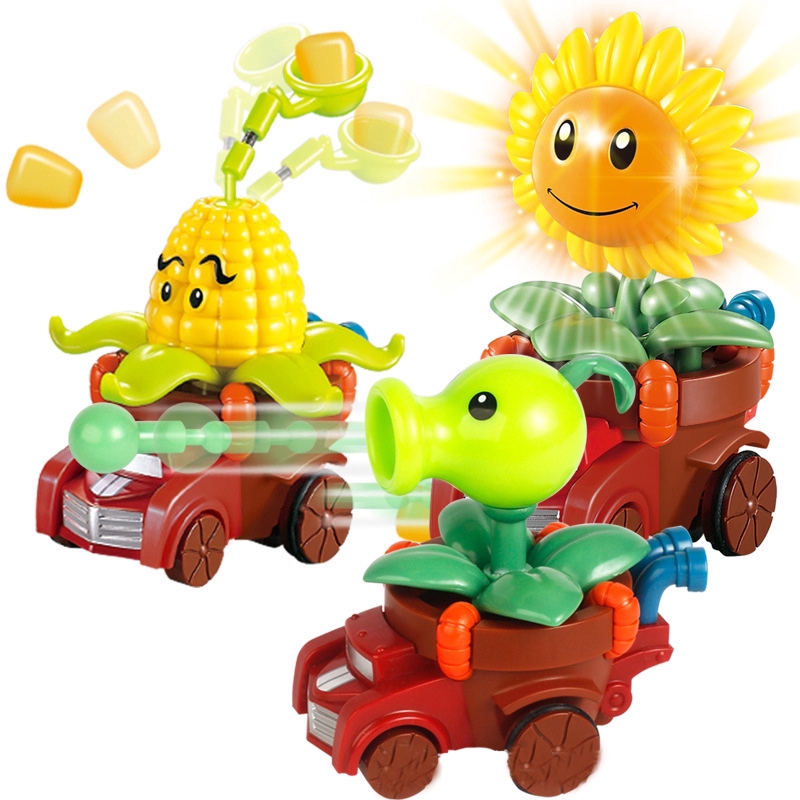 Bộ Đồ Chơi Plants vs zombie Độc Đáo Cho Bé