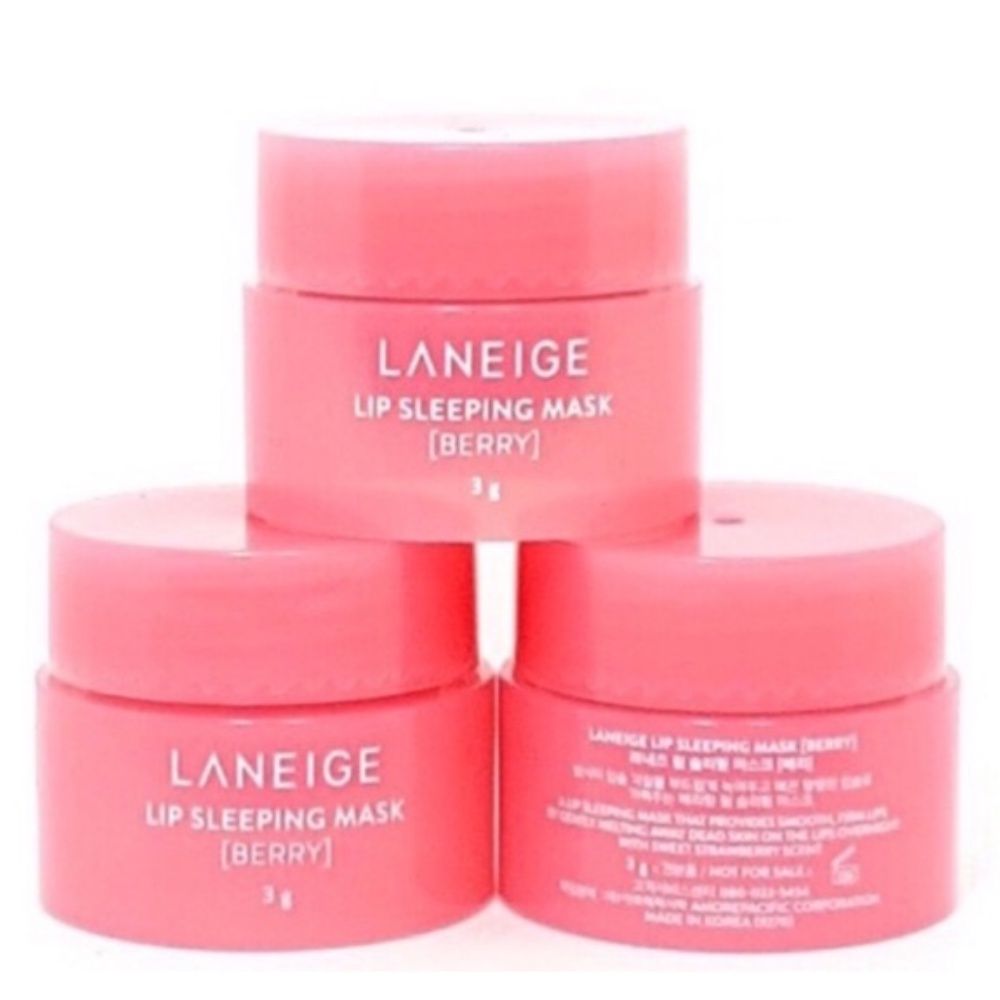 [Chính hãng] Mặt nạ dưỡng môi Laneige Lip Sleeping Mask dưỡng ẩm và phục hồi môi thâm mùi Berry