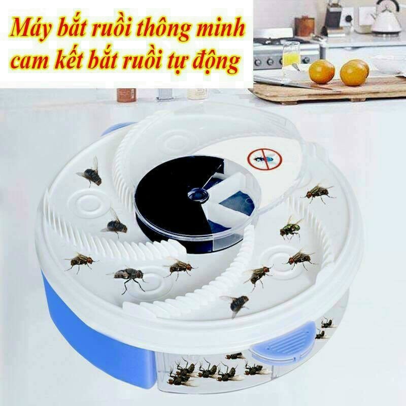 Máy bắt ruồi thông minh