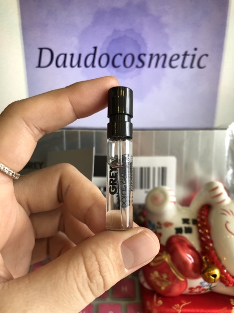 [ Vial nam ] Nước hoa Dolce & Gabbana The One For Men Grey D&G The One EDT Intense 1.5ml | BigBuy360 - bigbuy360.vn