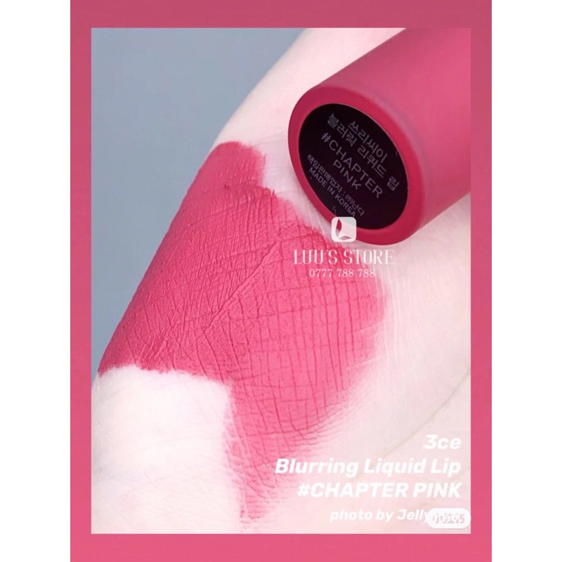 Son 3CE Blurring #Chapter Pink - Hồng Khô