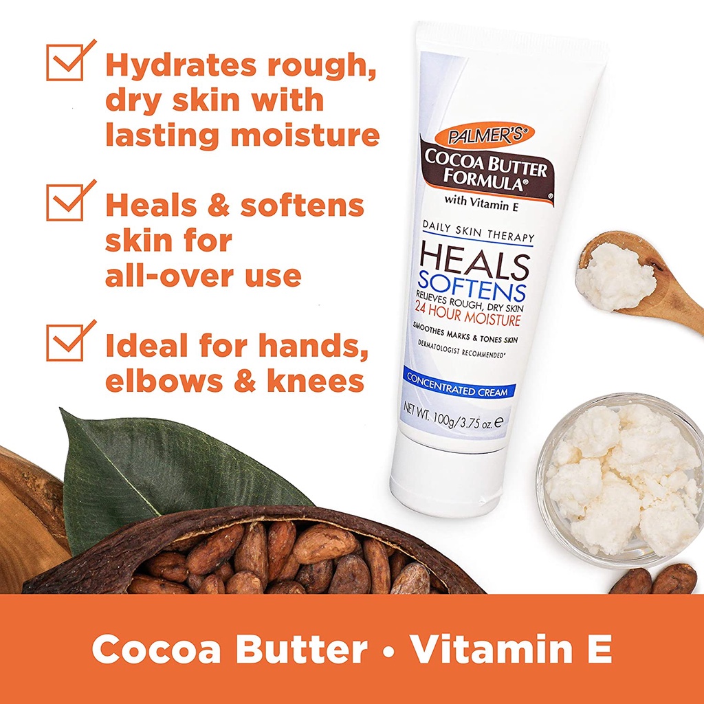 Kem dưỡng thể dành da khô Palmer's Cocoa Butter Formula Daily Skin Therapy Body Lotion 400ml