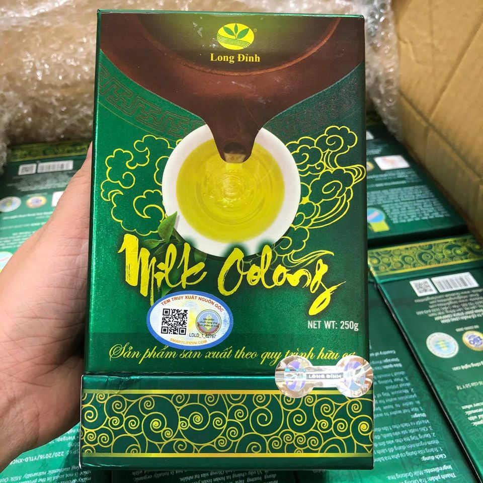 TRÀ Ô LONG SỮA 250G