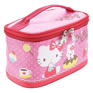 Bộ Hộp Nhựa Đựng Cơm Hello Kitty Lock&Lock LKT731DP (18.5 x 10 x 11 cm)