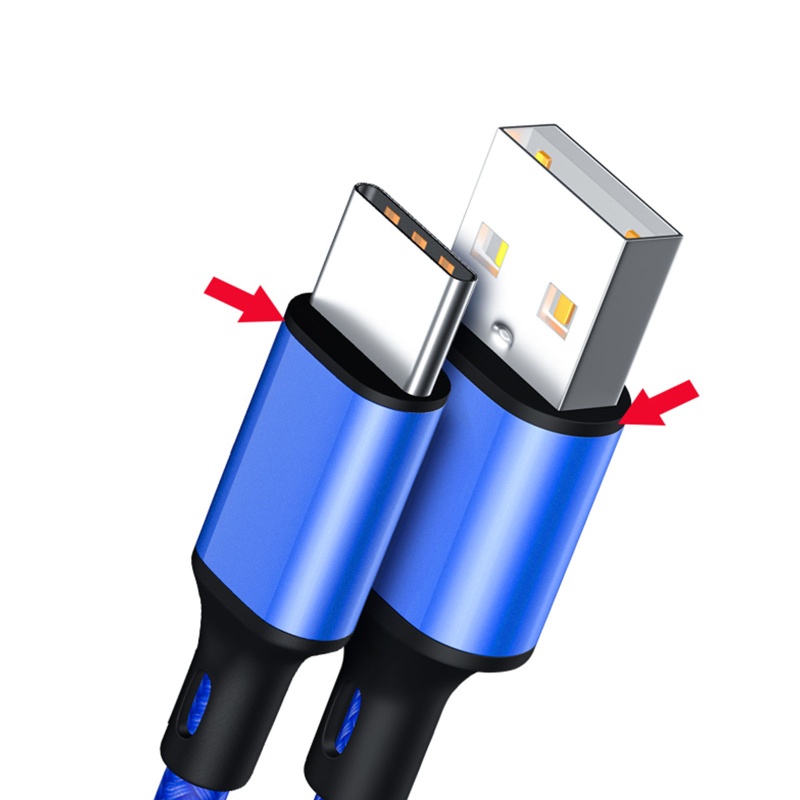 Dây Cáp Sạc Truyền Dữ Liệu Tốc Độ Cao Cổng USB Type C