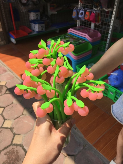 Bút gel silicol hình ngộ nghĩnh 12k-15k