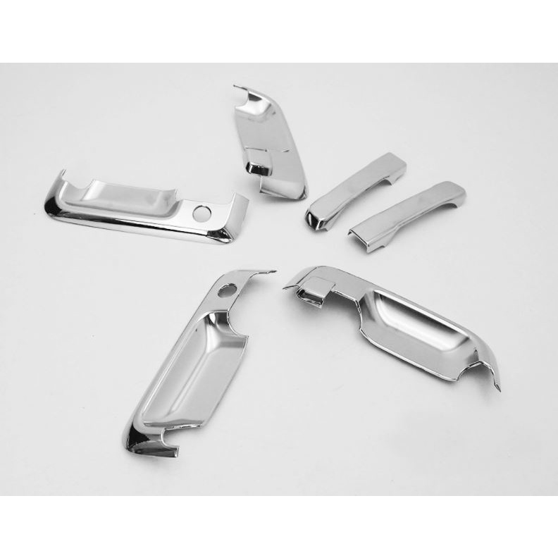 Ốp tay nắm cửa mạ Crom xe tải HUYNDAI EX8GT EX8GTL- Hàng nhập khẩu Hàn Quốc chính hãng KD.