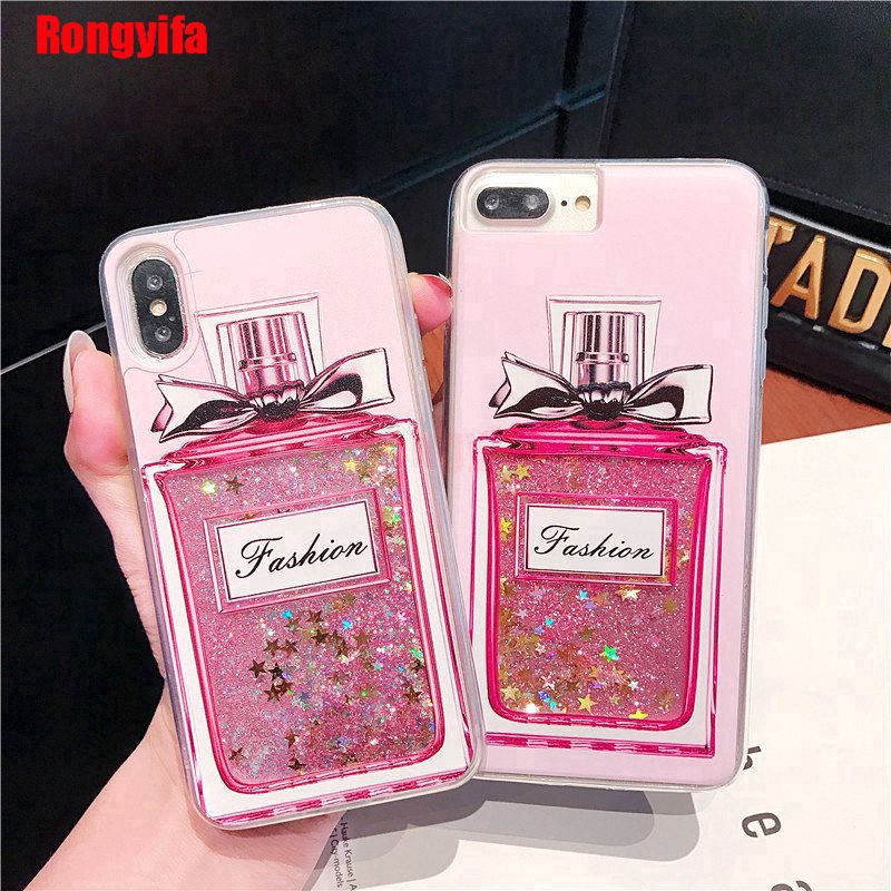 Ốp điện thoại kim tuyến lỏng cát họa tiết đẹp mắt thích hợp cho iPhone 12 11 Pro Xs Max Mini XR Xs X