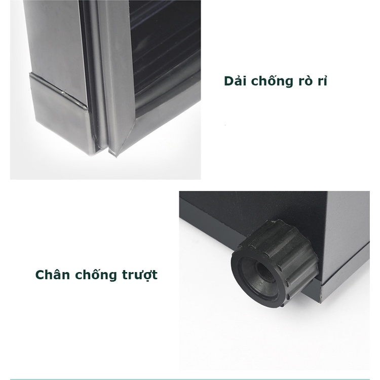 Khử trùng tủ bếp gia đình bộ đồ ăn máy sấy một cửa ozone