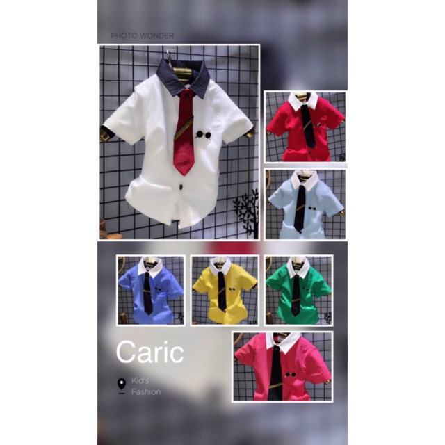[ XẢ HÀNG ] áo sơ mi cao cấp cho bé trai, chất vải mềm, mịn, mát, cực co dãn, 100% cotton