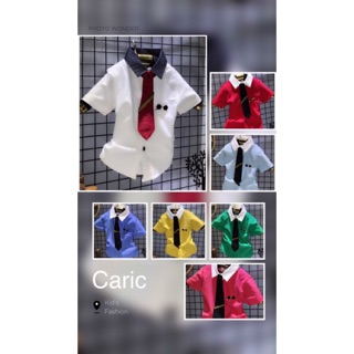 [ XẢ HÀNG ] áo sơ mi cao cấp cho bé trai, chất vải mềm, mịn, mát, cực co dãn, 100% cotton