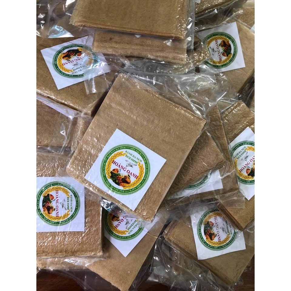 Hàng ngon - Vỏ ram Hà Tĩnh  giòn thơm vị nhạt, không chất bảo quản - tập nhỏ