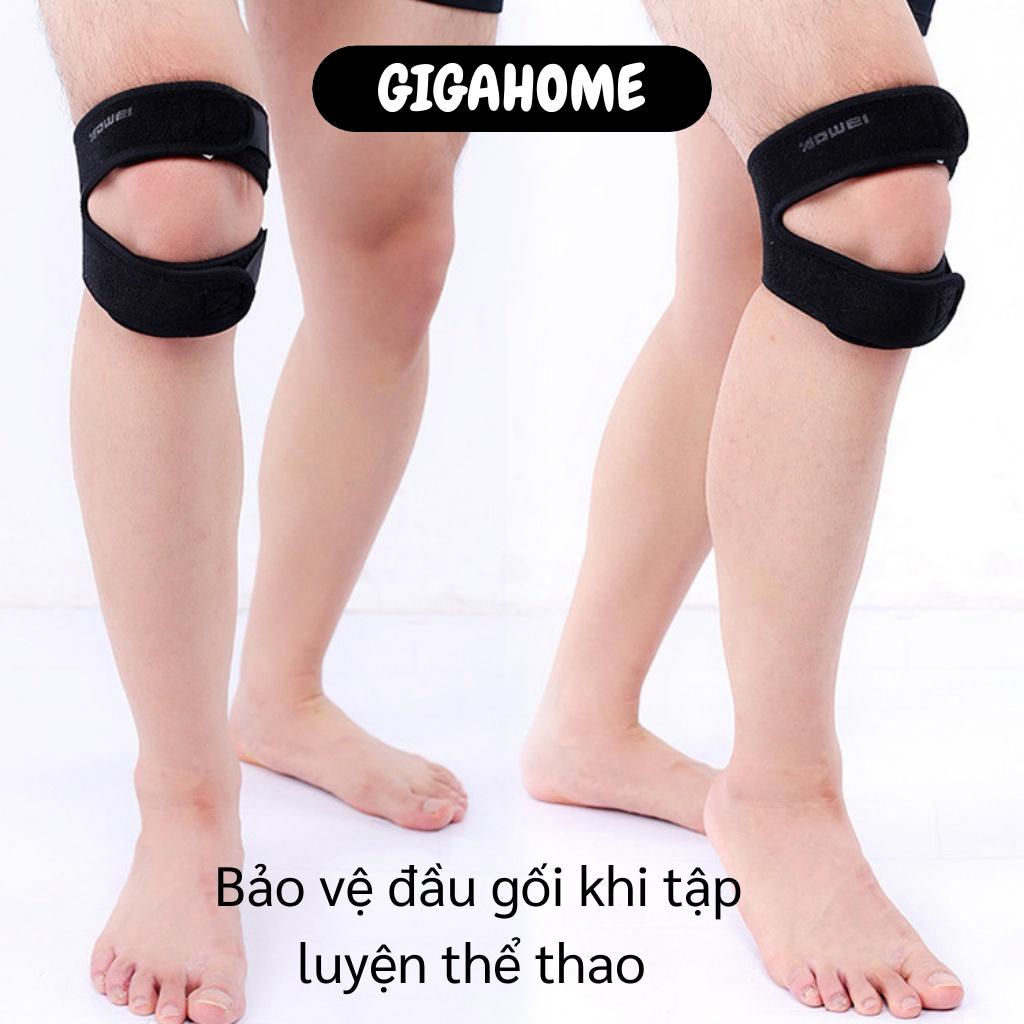 Đai Đầu Gối GIGAHOME Combo 2 Đai Cuốn Bảo Vệ Khớp Gối AOLIKES Hỗ Trợ Tập Thể Thao 9394