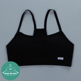 Set 2 áo lót 2 dây có mút cho bé gái Bra áo lót - áo lá học sinh
