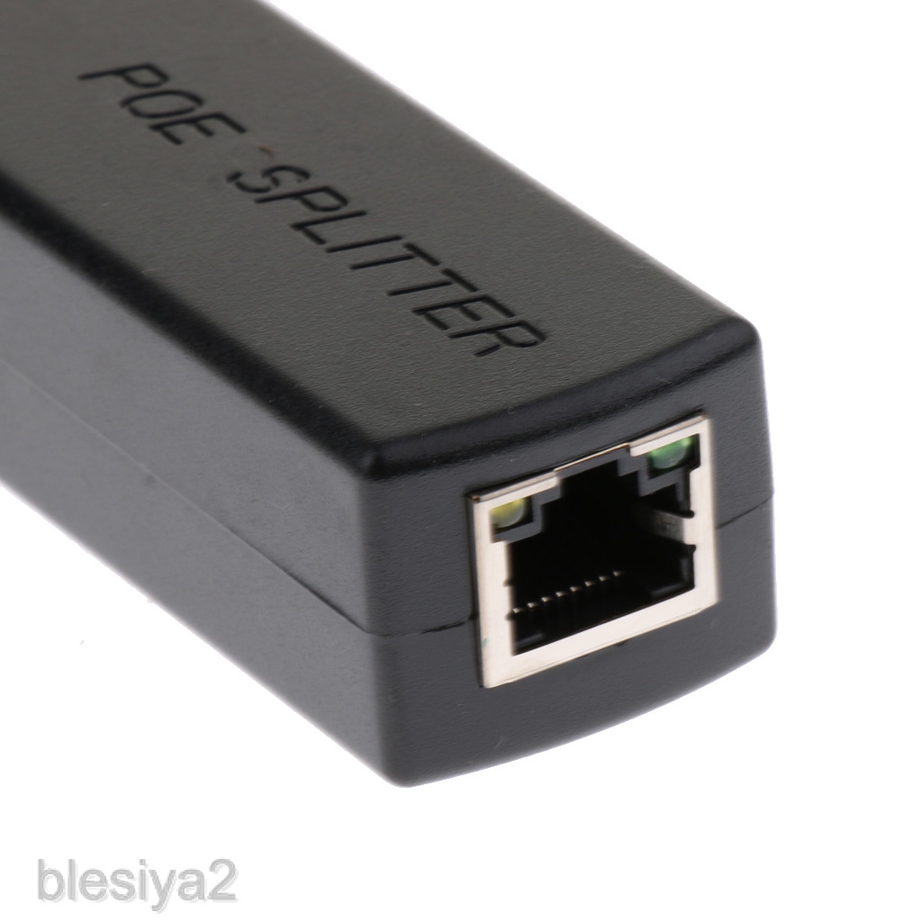 [BLESIYA2] PoE Splitter USB Power over Ethernet Use with PoE Switches 12Volts Output