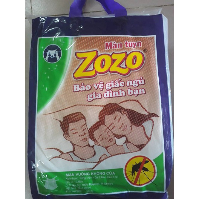 Màn Tuyn Zozo chống muỗi bền