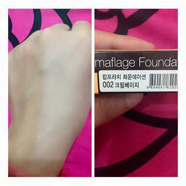 KEM NỀN CHE KHUYẾT ĐIỂM CLIO KAMAFLAGE CHÍNH HÃNG | BigBuy360 - bigbuy360.vn