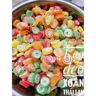Kẹo dẻo xoắn Thái — 500g ⚠️Lẻ = Sỉ ⚠️[FREE SHIP]TỪ ĐƠN 50K, [Loại Đặc Biệt] Hàng ngon nhà làm