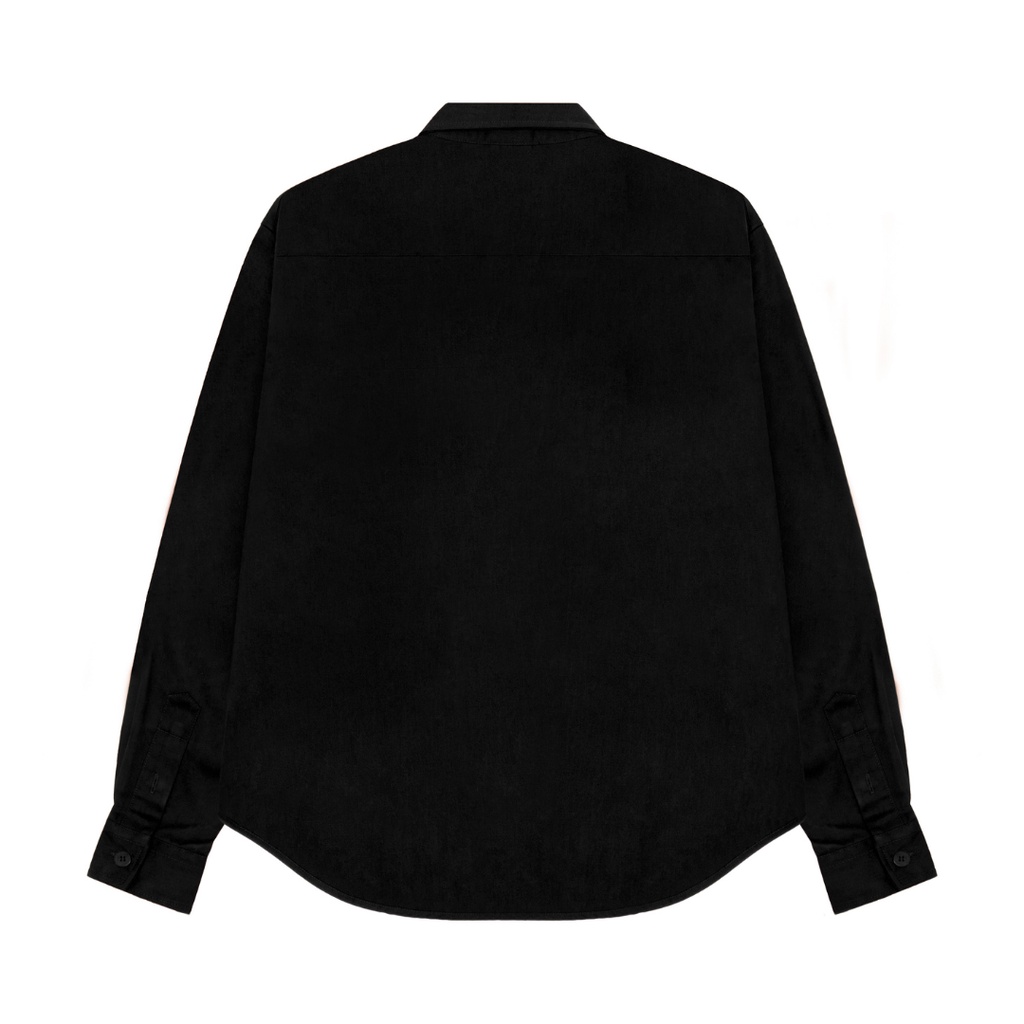 Áo sơ mi tay dài SWE OXFORD SHIRT form chuẩn dáng, thời trang độc đáo, phụ kiện khoác ngoài.