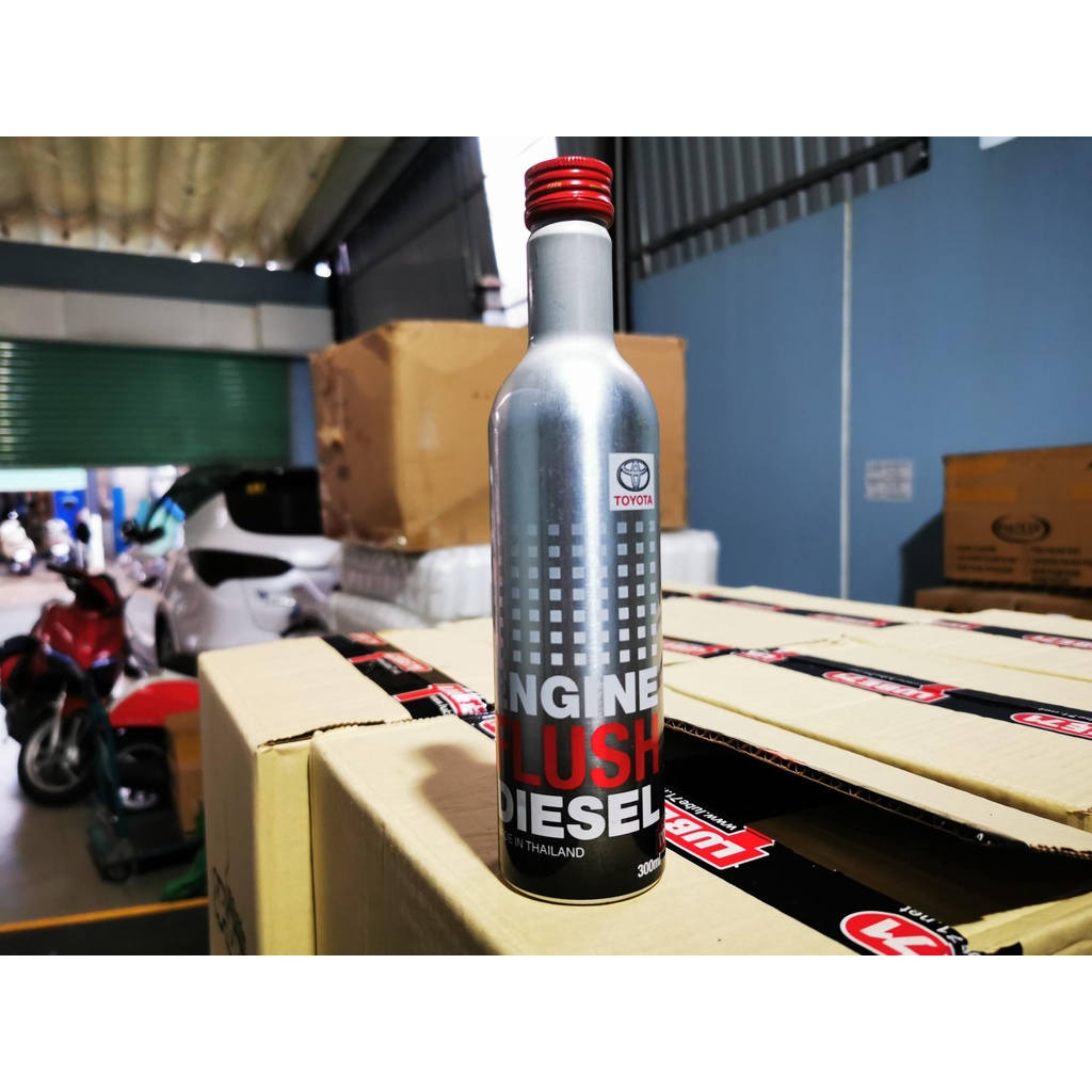 Súc Rửa Động Cơ Diesel TOYOTA Engine Flush Diesel (Made in Thailand) 300ml