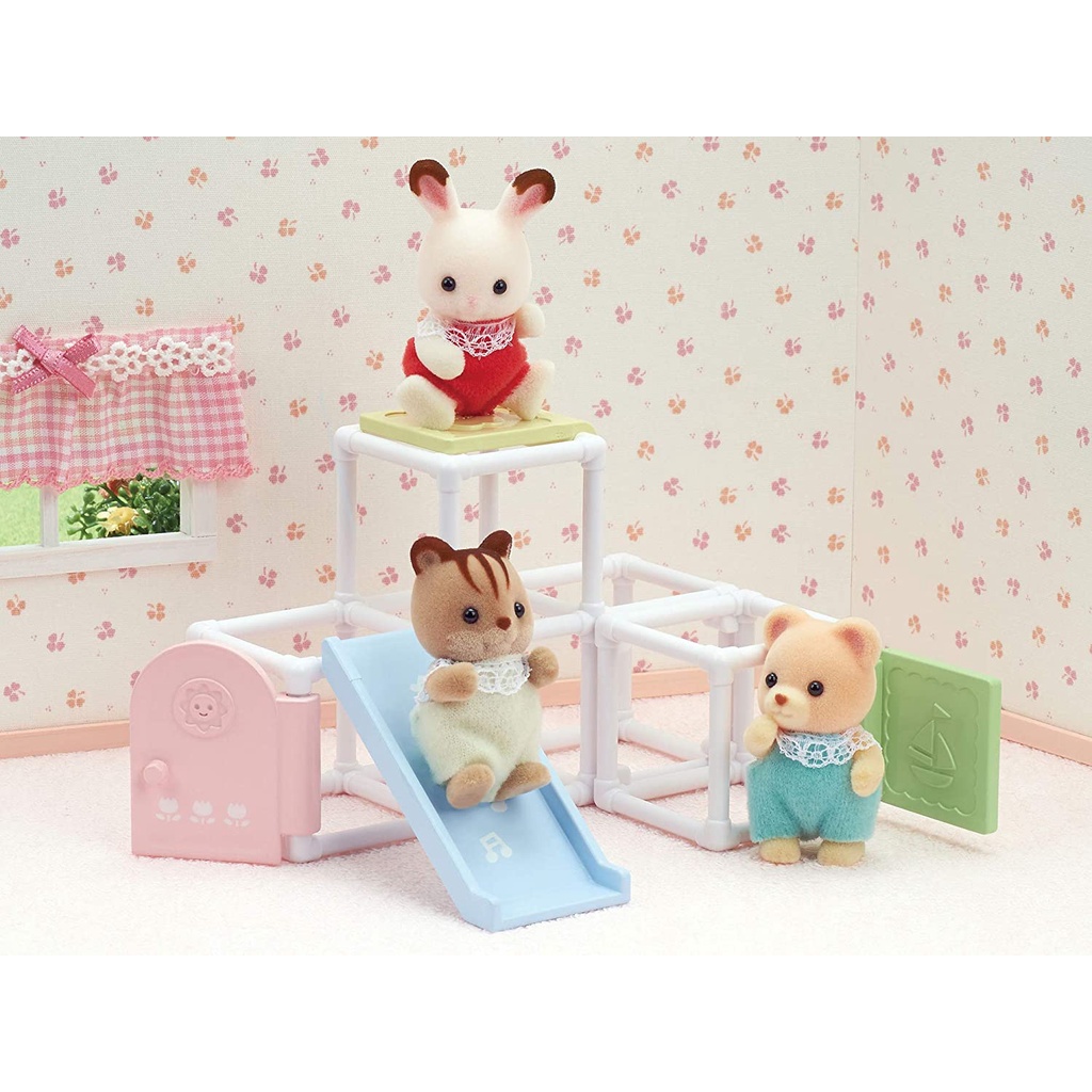 Đồ Chơi Sylvanian Families Bộ Khung Chơi Cho Bé Baby Jungle Gym Set