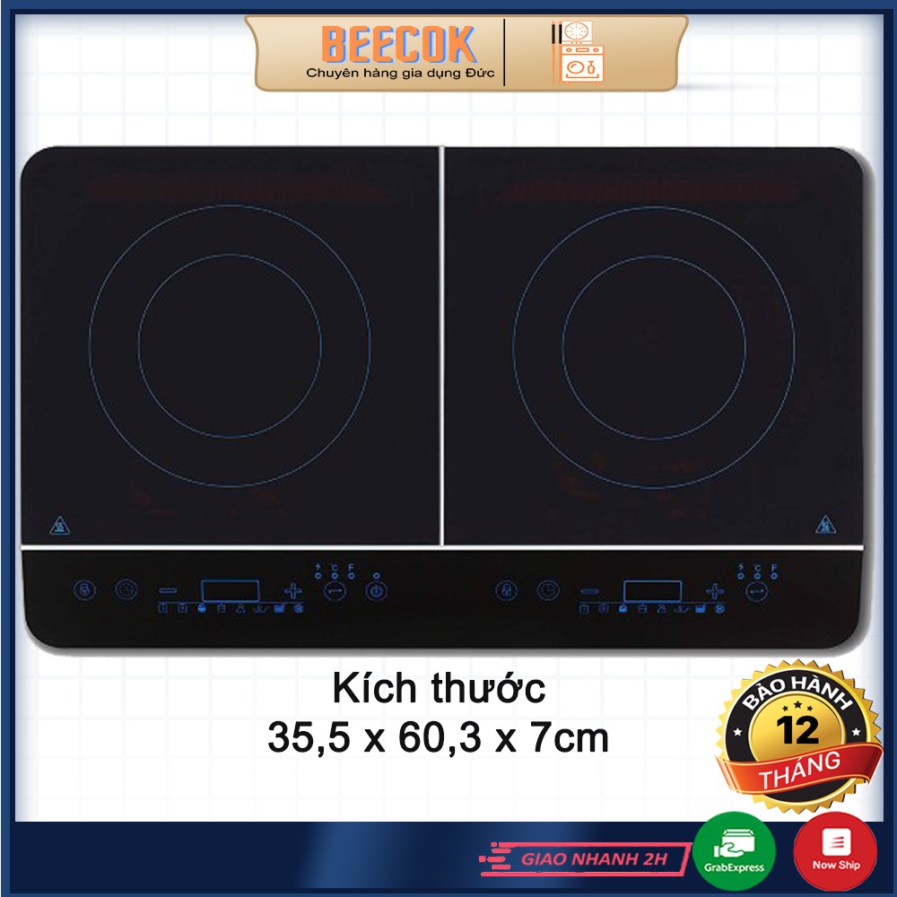 Bếp từ đôi Medion MD18185